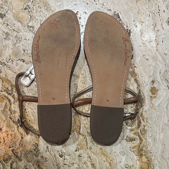 SAM EDELMAN Sandals size 9.5 - Picture 2 of 3